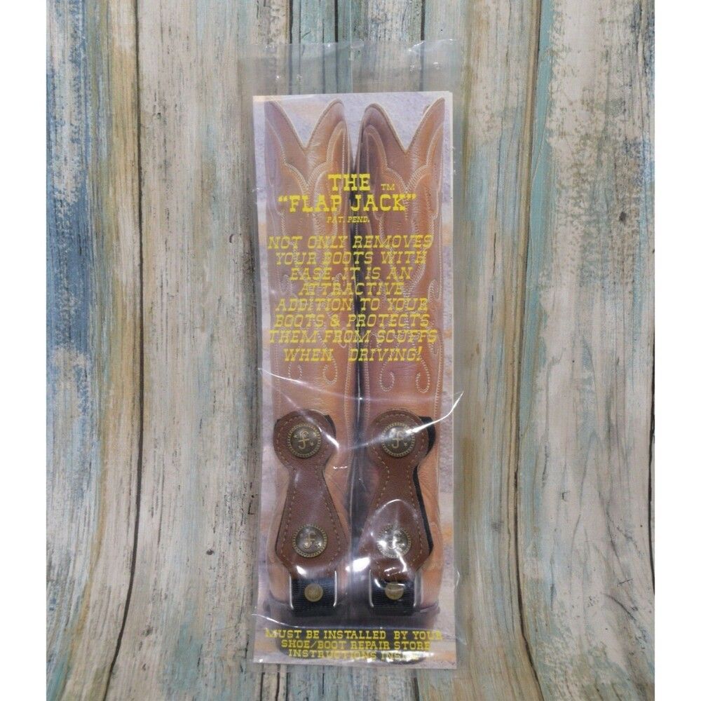 Flap Jack Boot Add On - Easy Removal Vintage  New